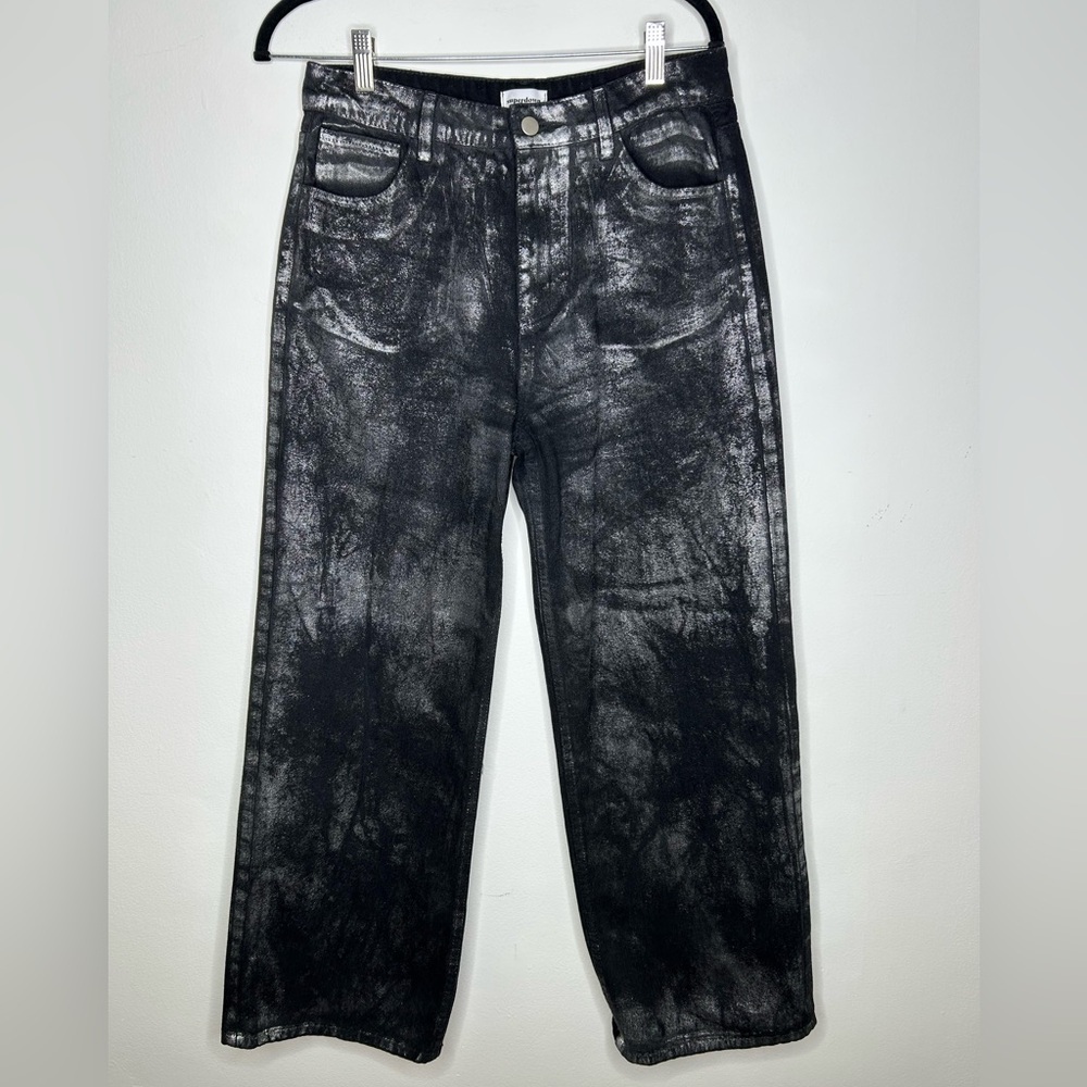 Revolve SUPERDOWN Wide Leg Low rise jessie pant size medium